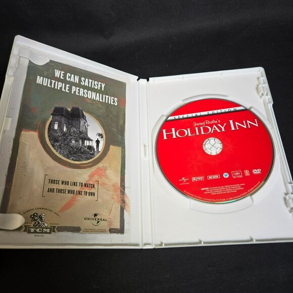 Holiday Inn DVD Special Edition Bing Crosby Fred Astaire Musical White Christmas - Picture 3 of 5